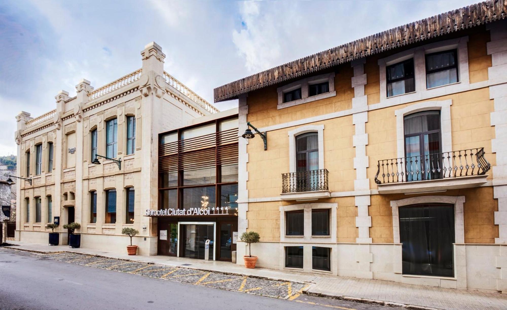 Hotel Sercotel Ciutat D'Alcoi Екстериор снимка