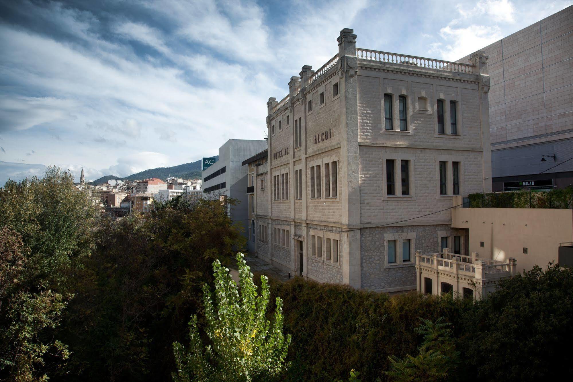 Hotel Sercotel Ciutat D'Alcoi Екстериор снимка
